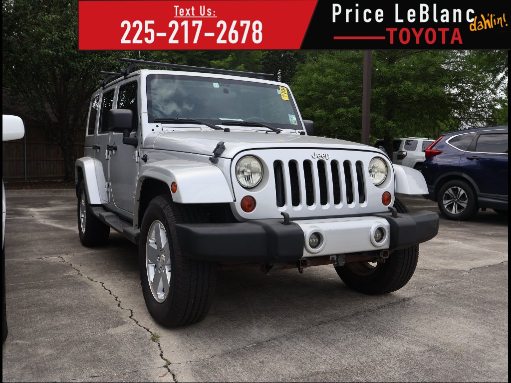 2011 Jeep Wrangler Sahara 4X4's photo