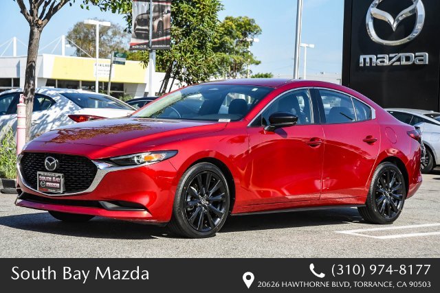 Certified Used 2024 Red Mazda 2.5 S Select Sport image 3