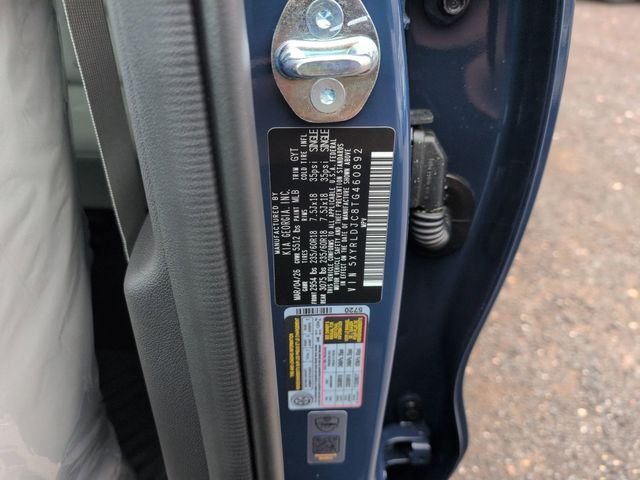 New 2026 Midnight Lake Blue Kia S image 30