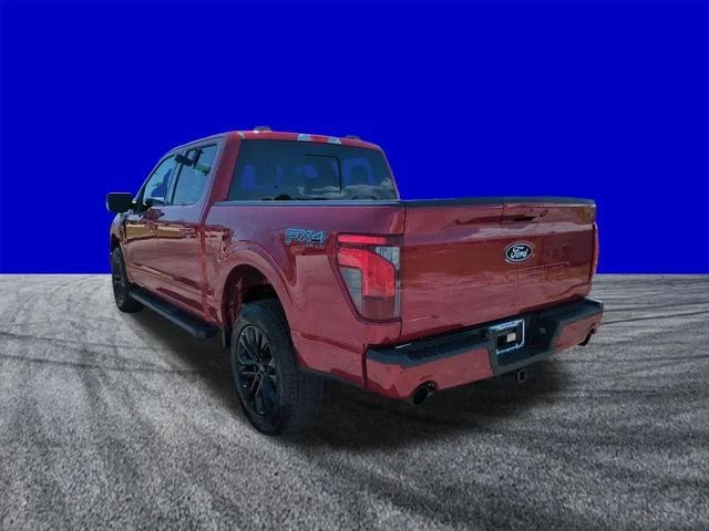 New 2026 Ruby Red Metallic Tinted Clearcoat Ford XLT image 6