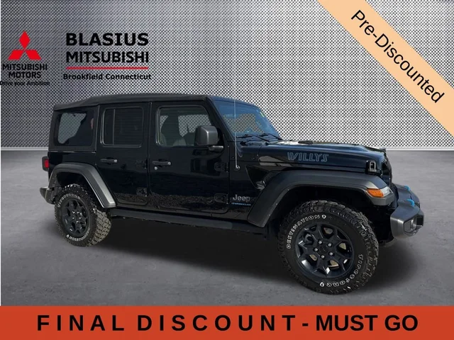 2023 Jeep Wrangler Willys 4xe