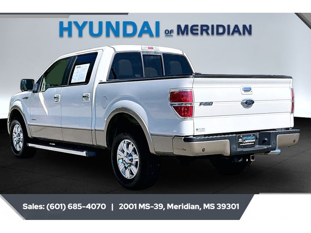 Used 2012 Ford F-150 Lariat with VIN 1FTFW1CT2CFA81380 for sale in Meridian, MS