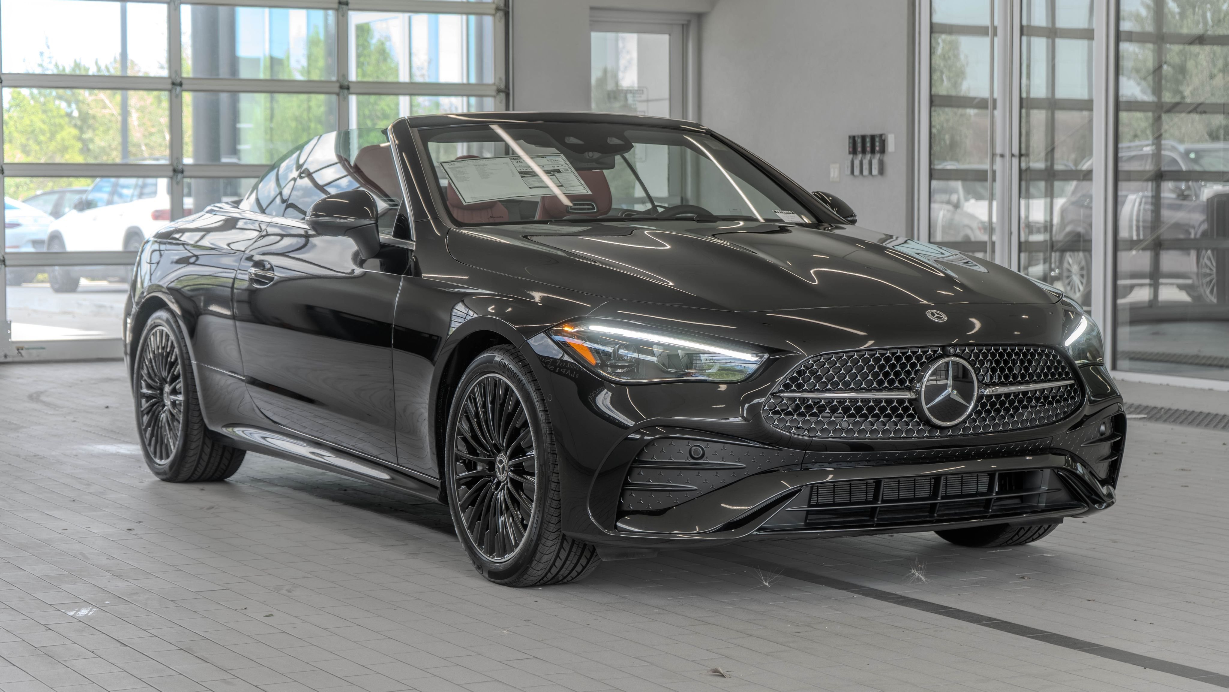 New 2026 Obsidian Black Metallic Mercedes-Benz CLE 450 image 23