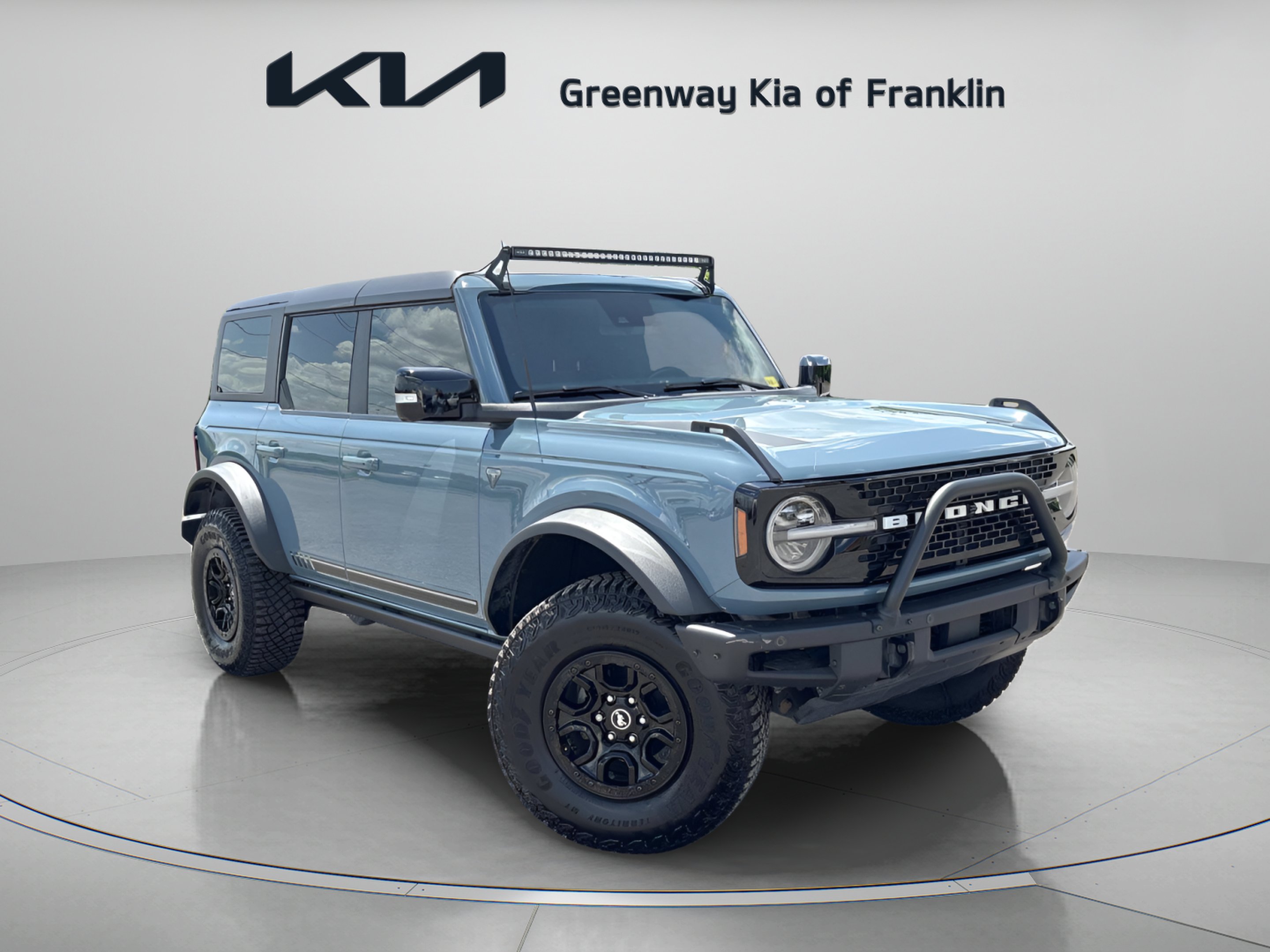 2021 Ford Bronco First Edition Advanced 4x4's photo