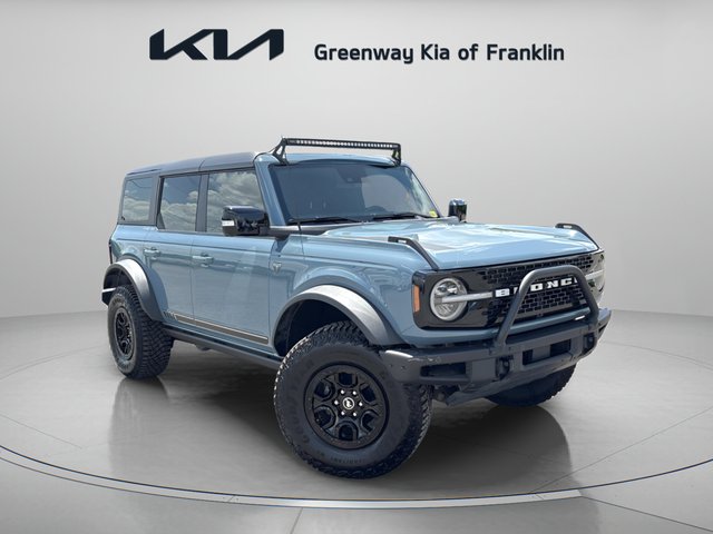 Pre-Owned 2021 Ford Bronco First Edition