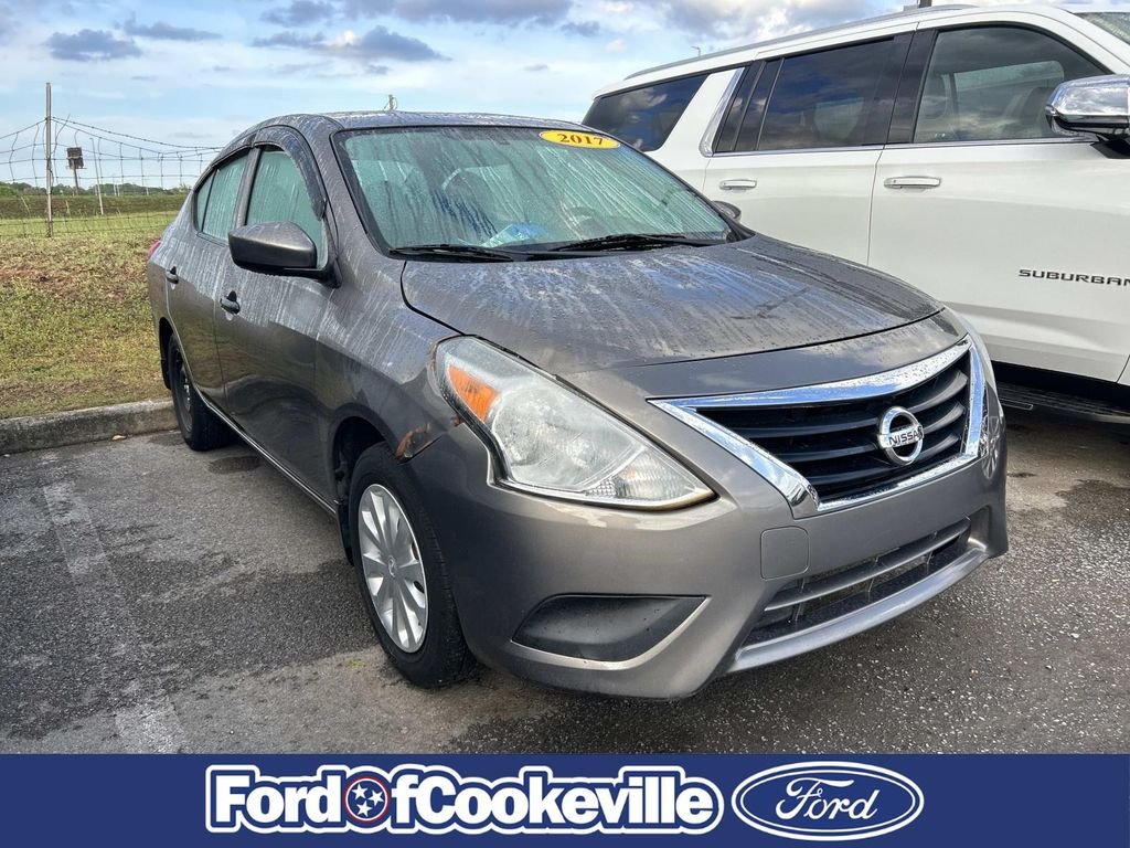 2017 Nissan Versa Sedan S Plus