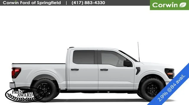 New 2026 Oxford White Ford STX® image 8