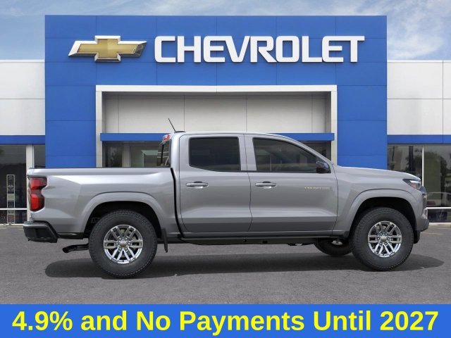 New 2026 Sterling Gray Metallic Chevrolet LT image 5