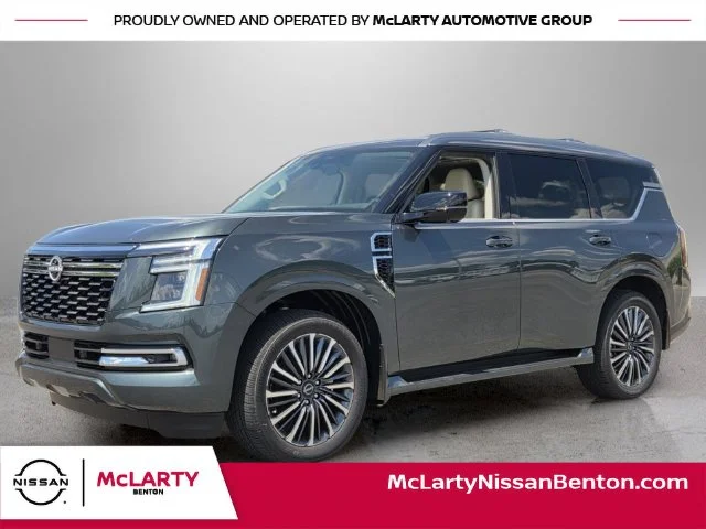 New 2026 Alpine Metallic Nissan Platinum Reserve image 1