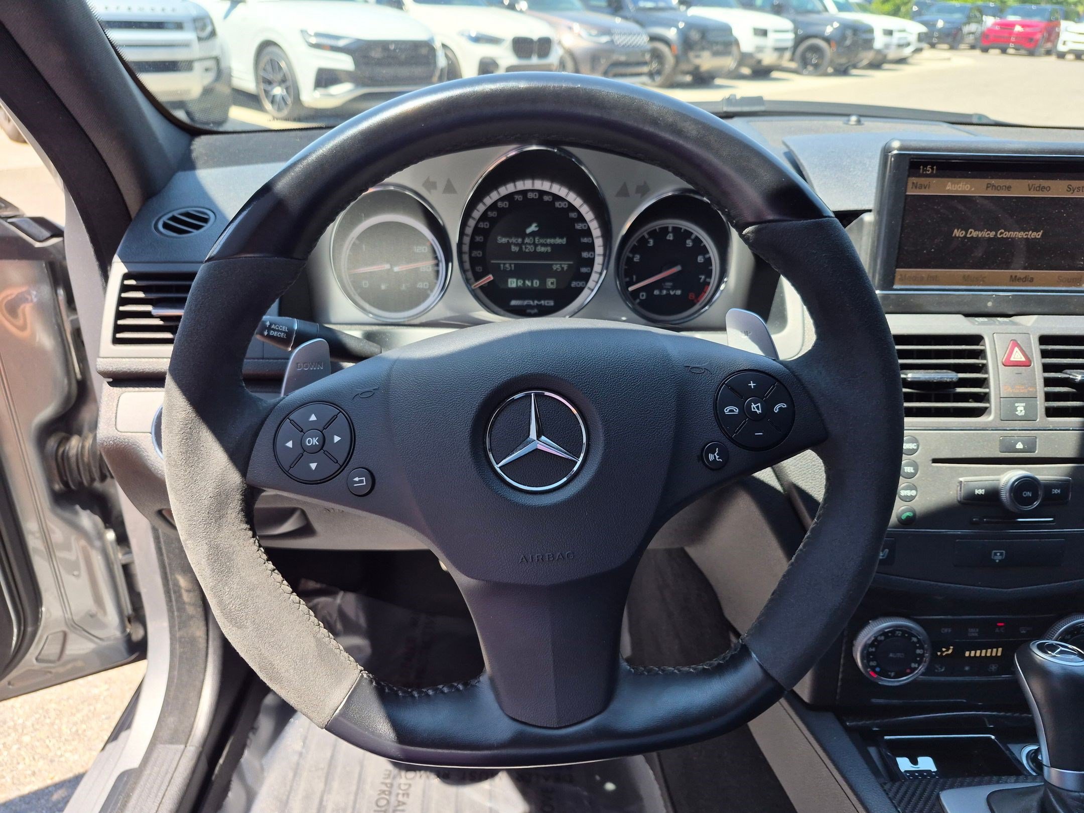 Used 2010 Gray Mercedes-Benz C 63 AMG® image 16