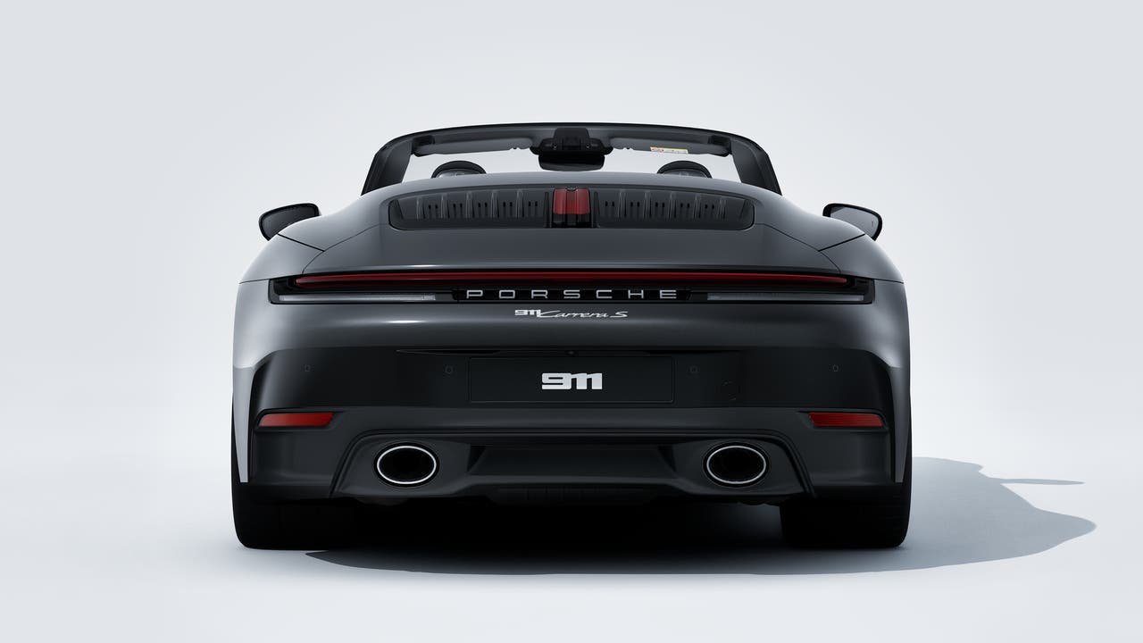 New 2026 Jet Black Metallic Porsche Carrera S image 7