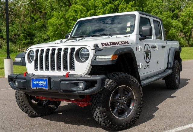 2021 Jeep Gladiator 2021 Jeep Gladiator Rubicon 4D Crew Cab