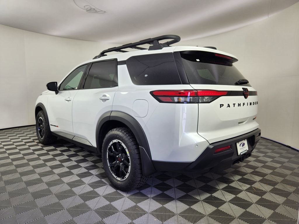 New 2026 Everest White Pearl TriCoat Nissan Rock Creek® image 3