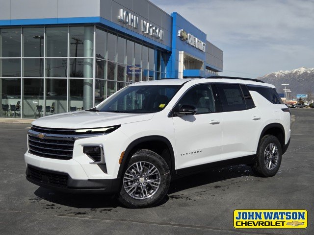 2026 Chevrolet Traverse AWD LT's photo