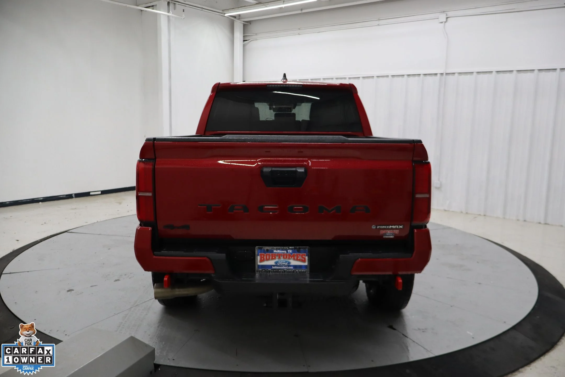 Used 2025 Red Toyota TRD Off Road image 4