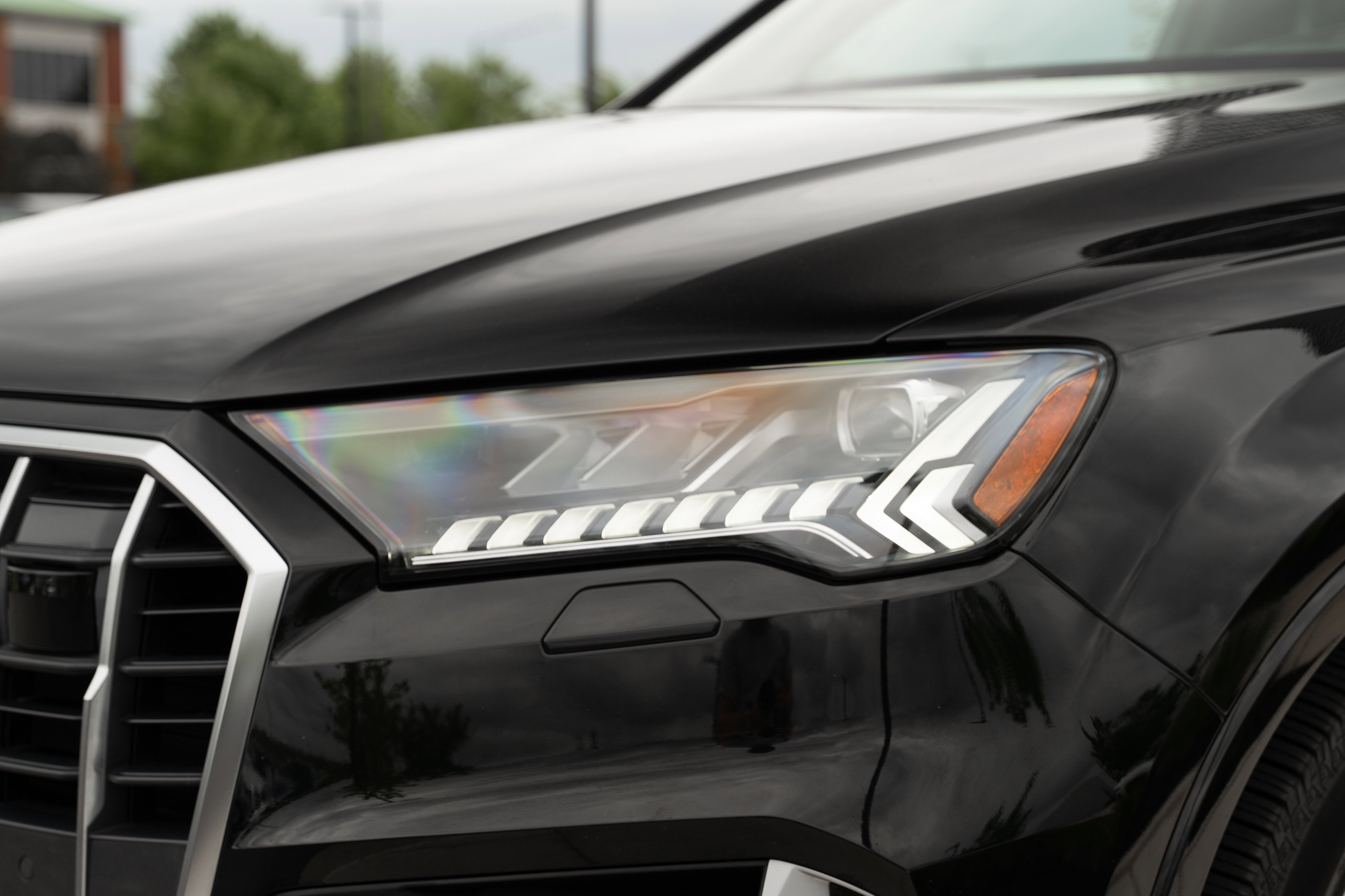 Used 2023 Mythos Black Metallic Audi Prestige image 36