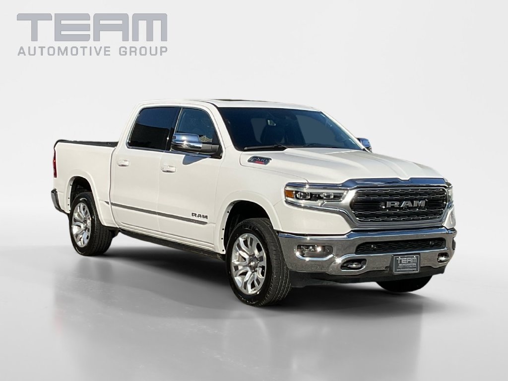 Used 2023 White Ram Limited image 1