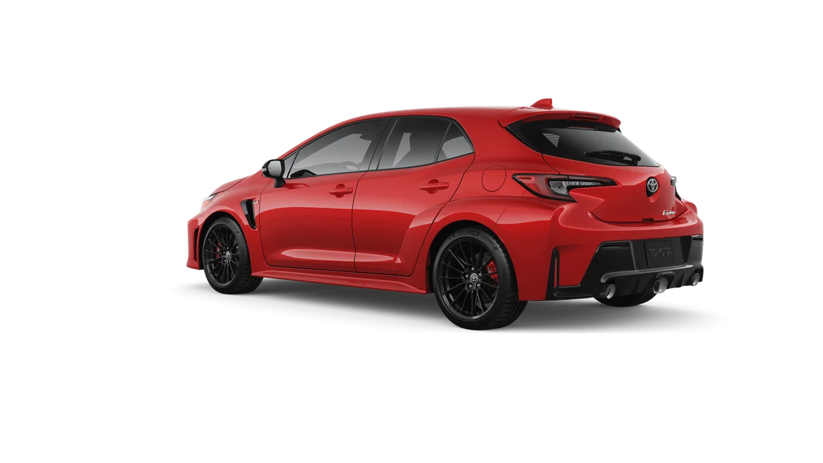 New 2026 Supersonic Red Toyota GR Corolla image 6