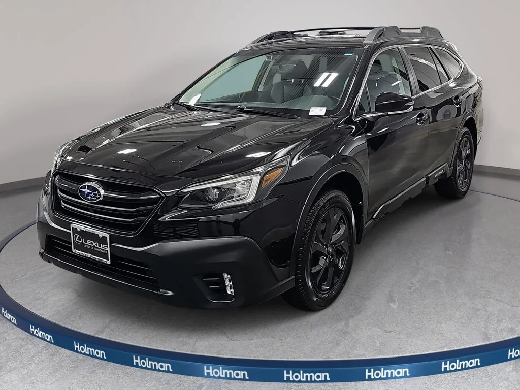 Used 2021 Black Subaru Onyx Edition XT image 1
