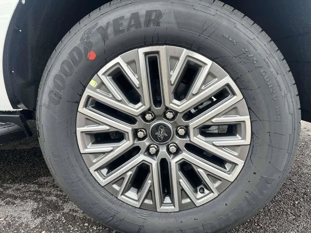 New 2026 White Ford Platinum image 20