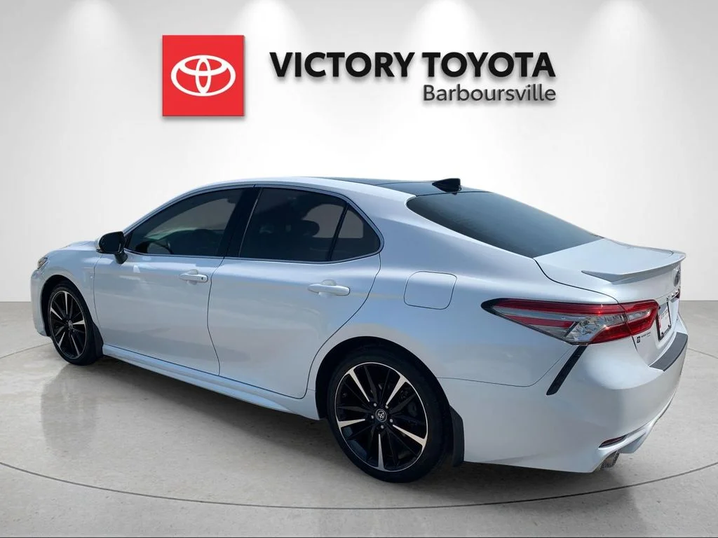 Used 2019 Beige Toyota XSE image 3