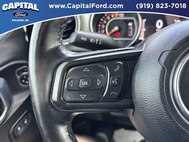 Used 2022 Black Jeep Willys image 21