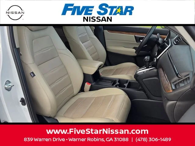 Used 2021 White Honda EX-L image 17