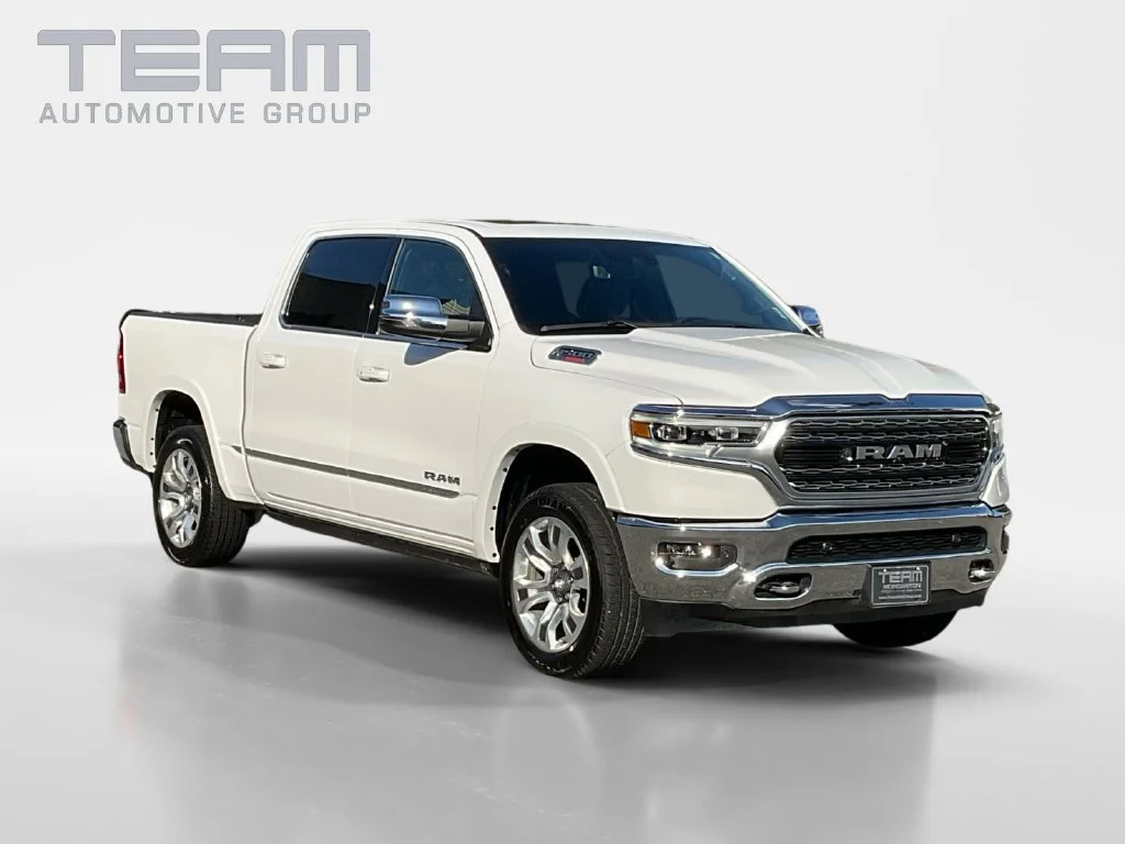 Used 2023 White Ram Limited image 1