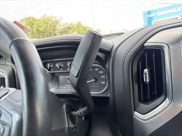 Used 2021 ONYX BLACK GMC SLT image 27