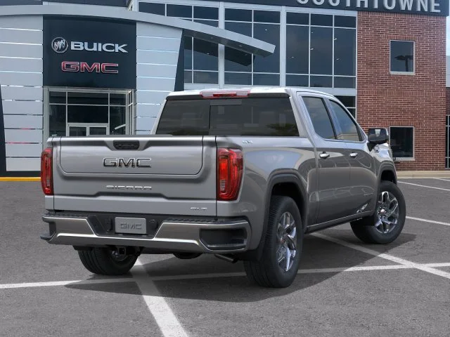 New 2026 Sterling Metallic GMC SLT image 4