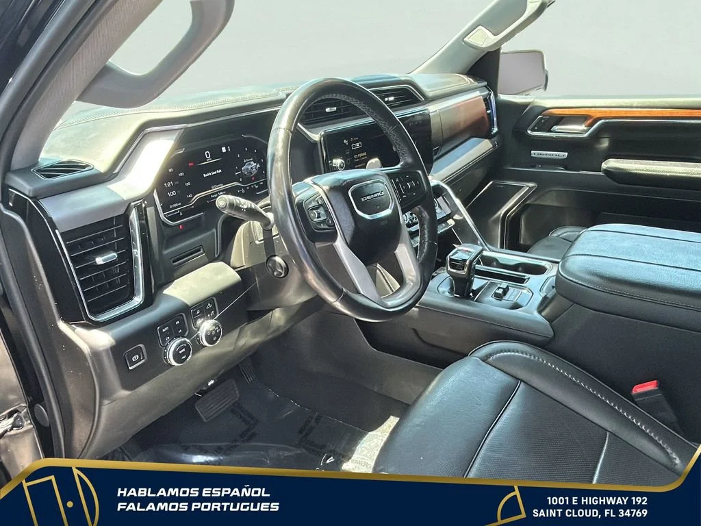 Used 2023 Onyx Black GMC Denali image 13