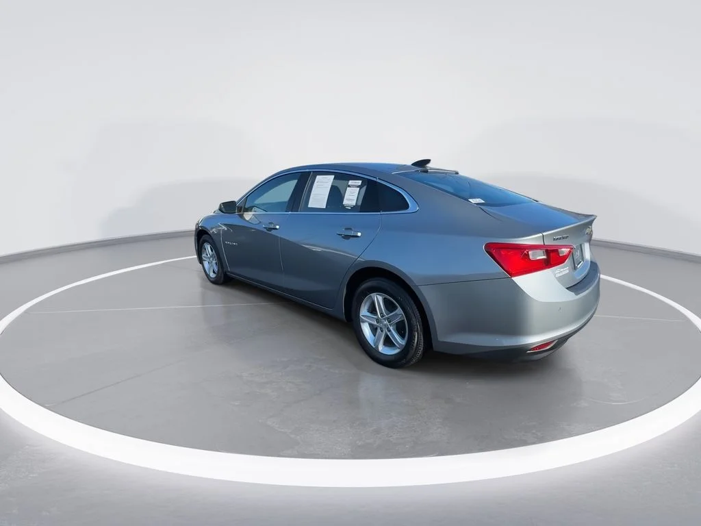Used 2024 Gray Chevrolet LS image 6