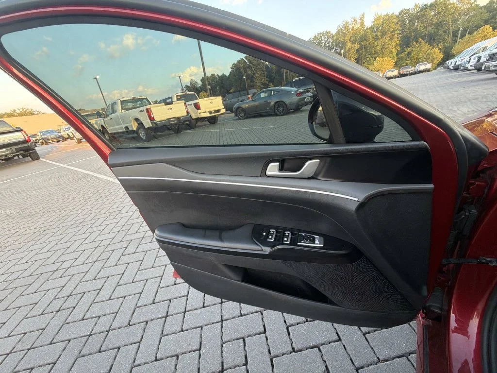 Used 2021 Red Kia GT-Line image 14