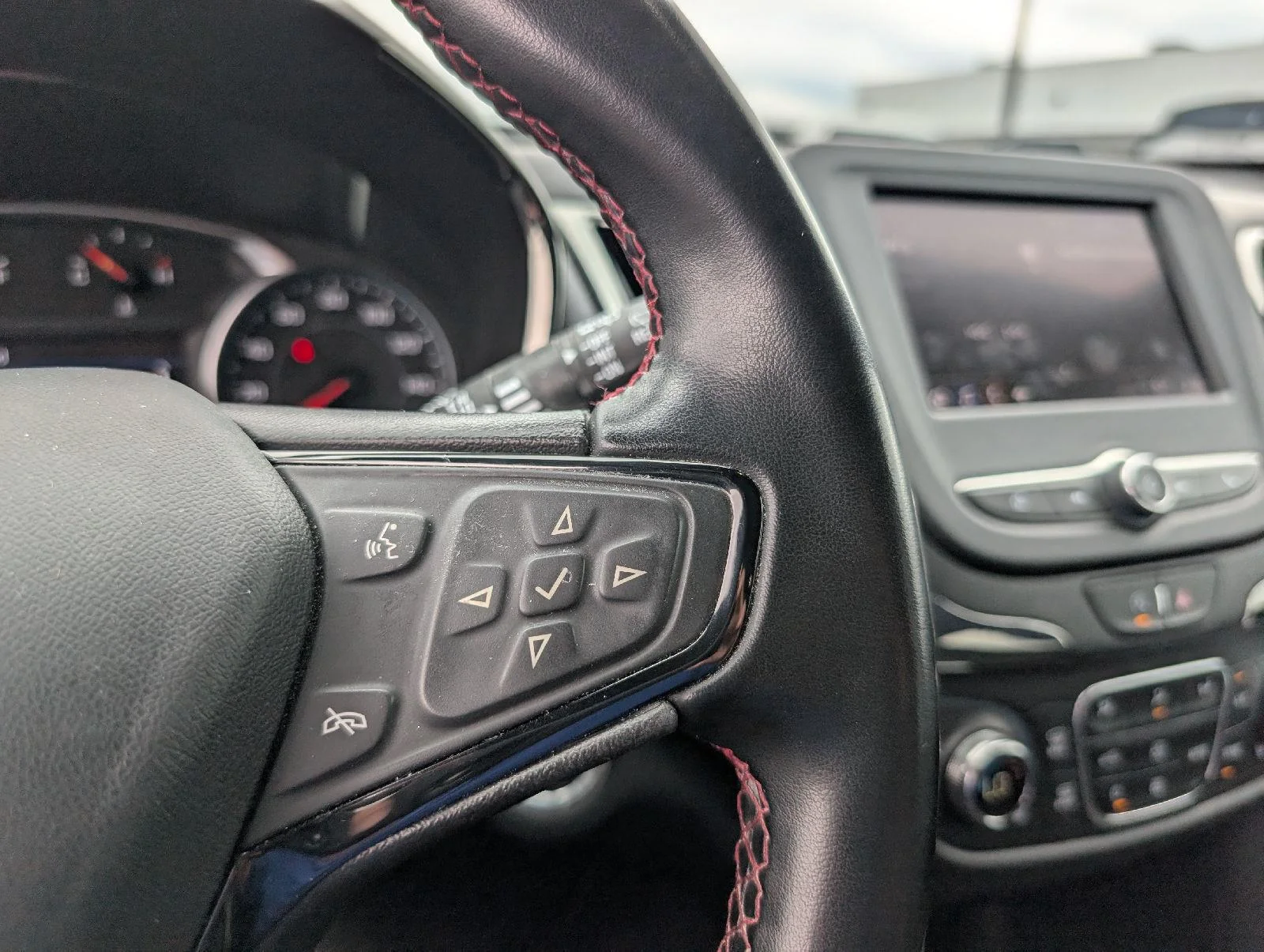 Used 2024 Riptide Blue Metallic Chevrolet RS image 18