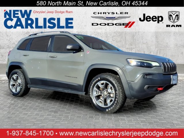 2019 Jeep Cherokee