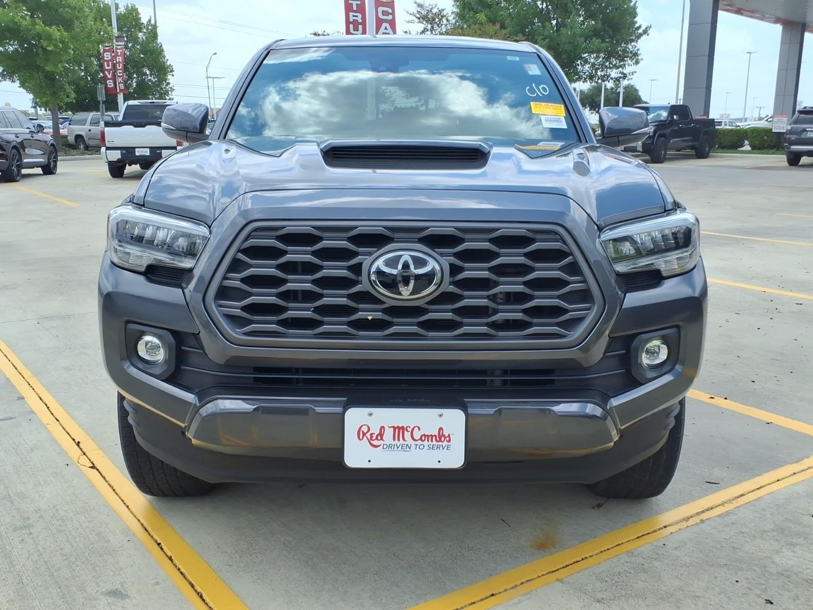 Certified Used 2022 MAGNETIC GRAY MET Toyota SR5 image 2