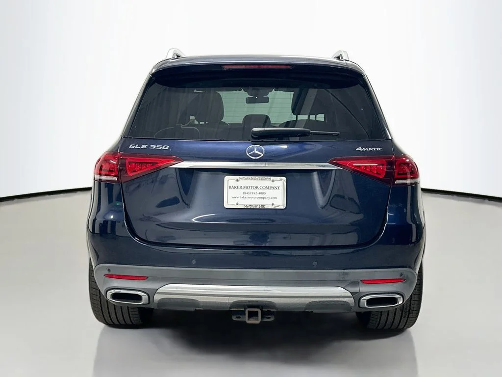 Used 2020 Lunar Blue Metallic Mercedes-Benz GLE 350 image 10