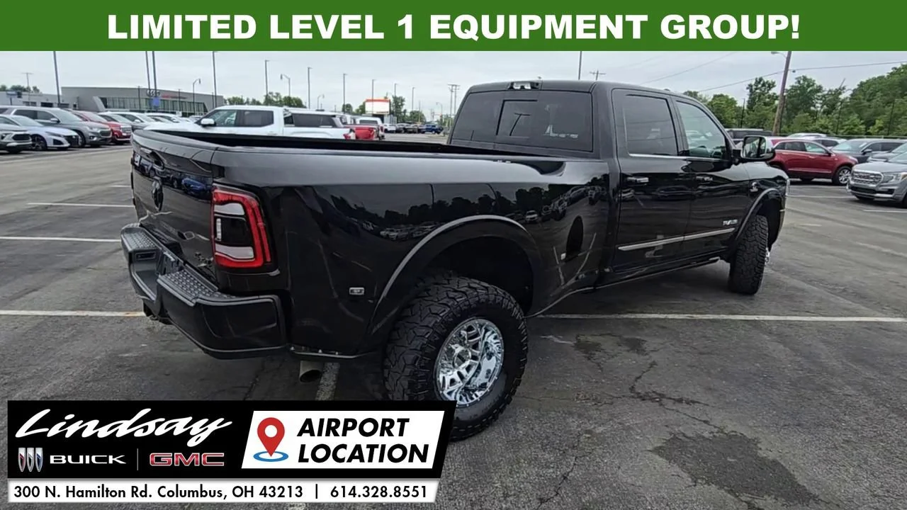 Used 2021 Black Ram Limited Crew Cab 4x4 8