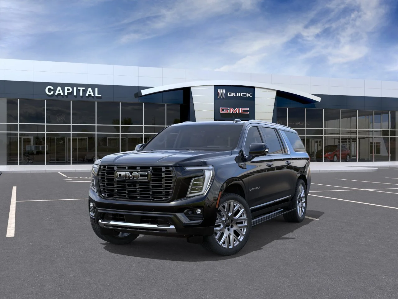 New 2026 ONYX BLACK GMC Denali Ultimate image 8