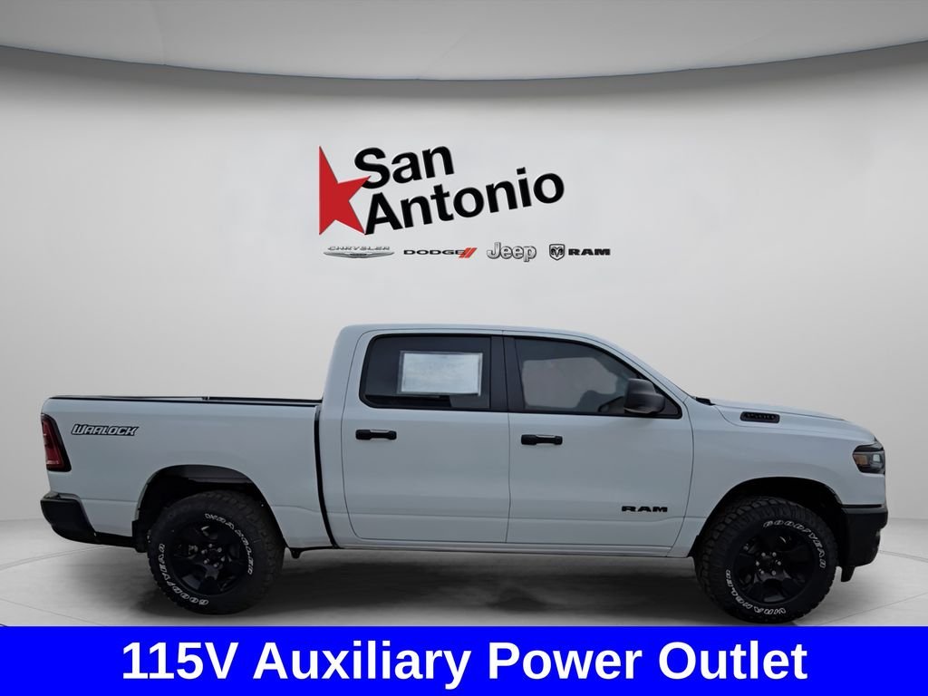 New 2026 Bright White Clear-Coat Exterior Paint RAM Warlock image 17