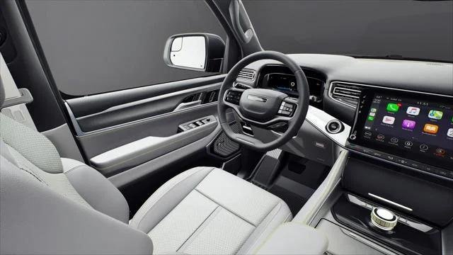 New 2027 Bright White Clear-Coat Paint Jeep  image 8
