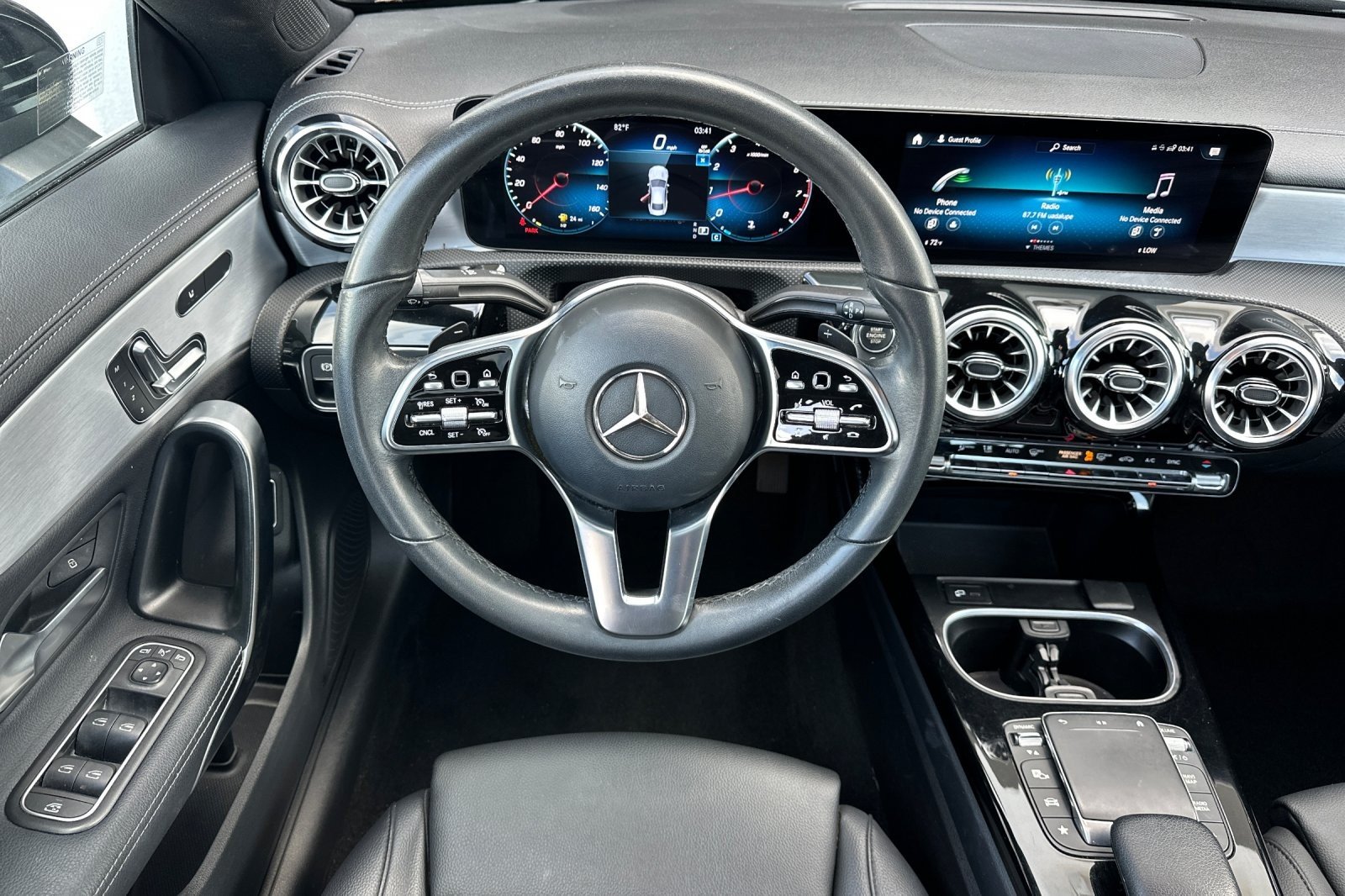 Used 2023 BLACK Mercedes-Benz CLA 250 image 13