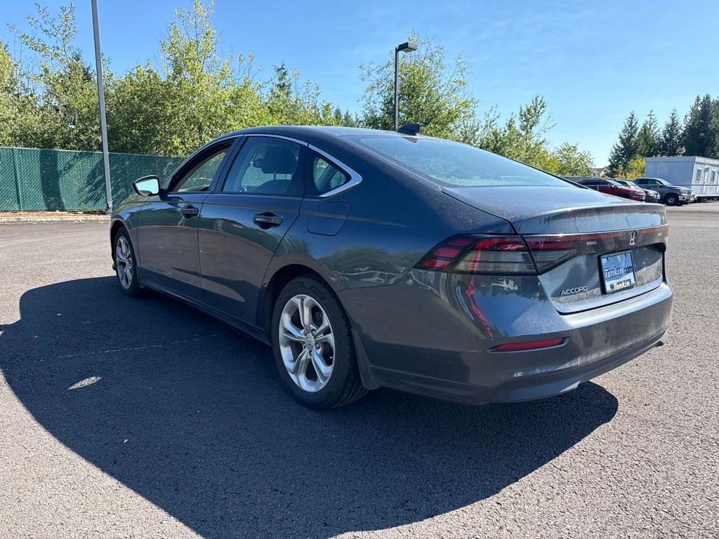 Used 2023 Canyon River Blue Metallic Honda LX image 5