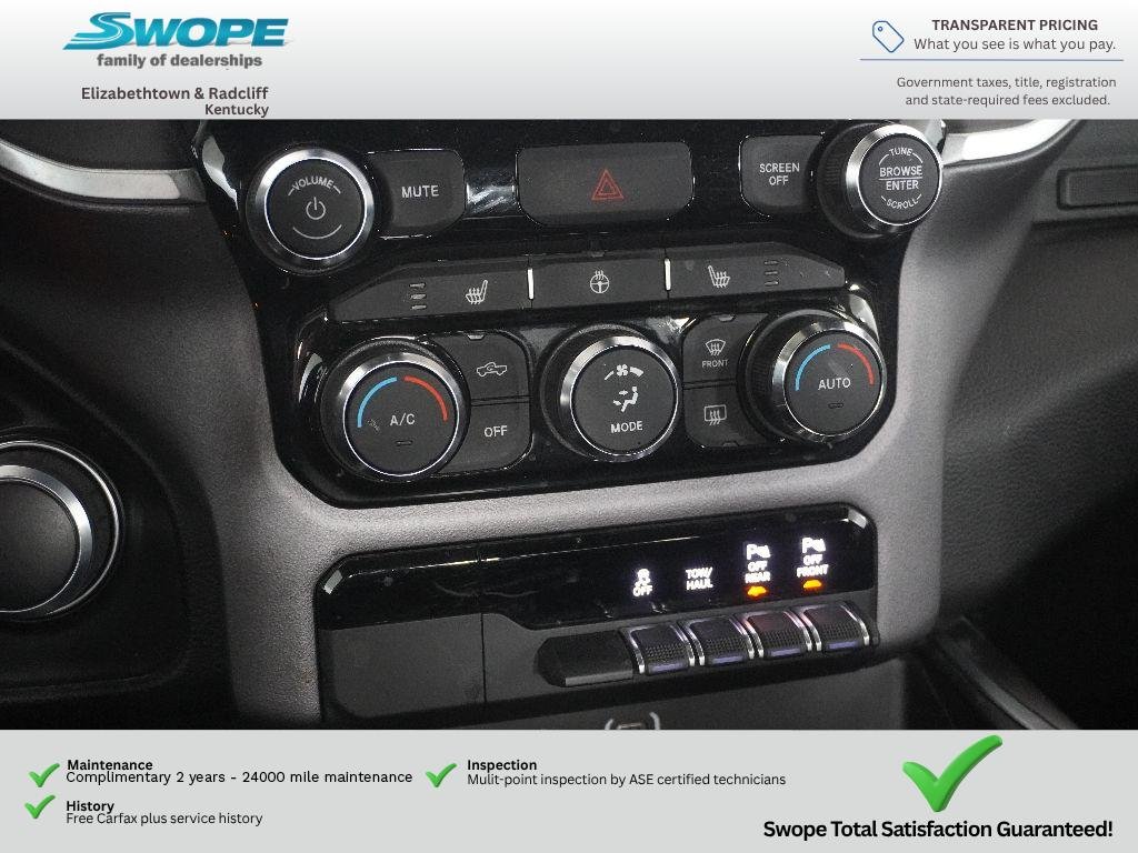 Used 2023 Bright White Clearcoat Ram Big Horn image 20