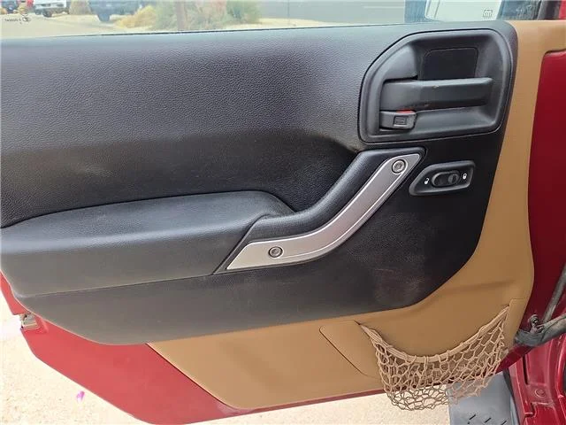Used 2011 Red Jeep Sahara 4x4 image 13