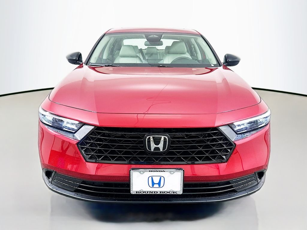 New 2026 Radiant Red Metallic Honda SE image 2