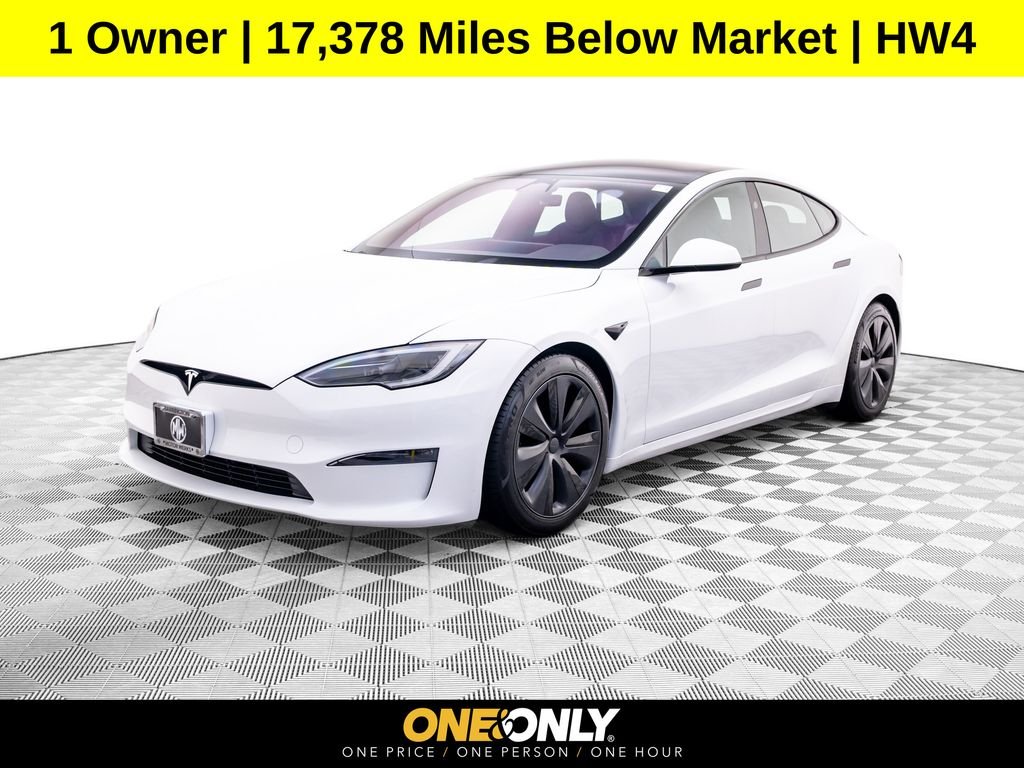 2023 Tesla Model S Plaid's photo