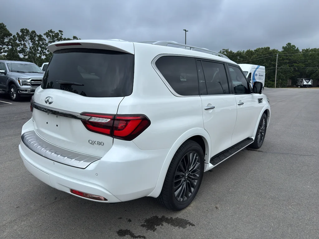 Used 2024 Moonstone White INFINITI SENSORY image 5