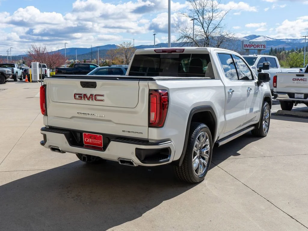 Certified Used 2024 White Frost Tricoat GMC Denali image 7