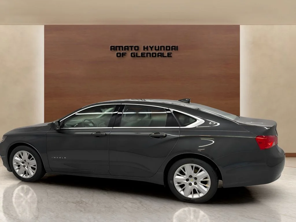 Used 2015 Chevrolet Impala 1LS with VIN 2G11Z5SL2F9215126 for sale in Glendale, WI